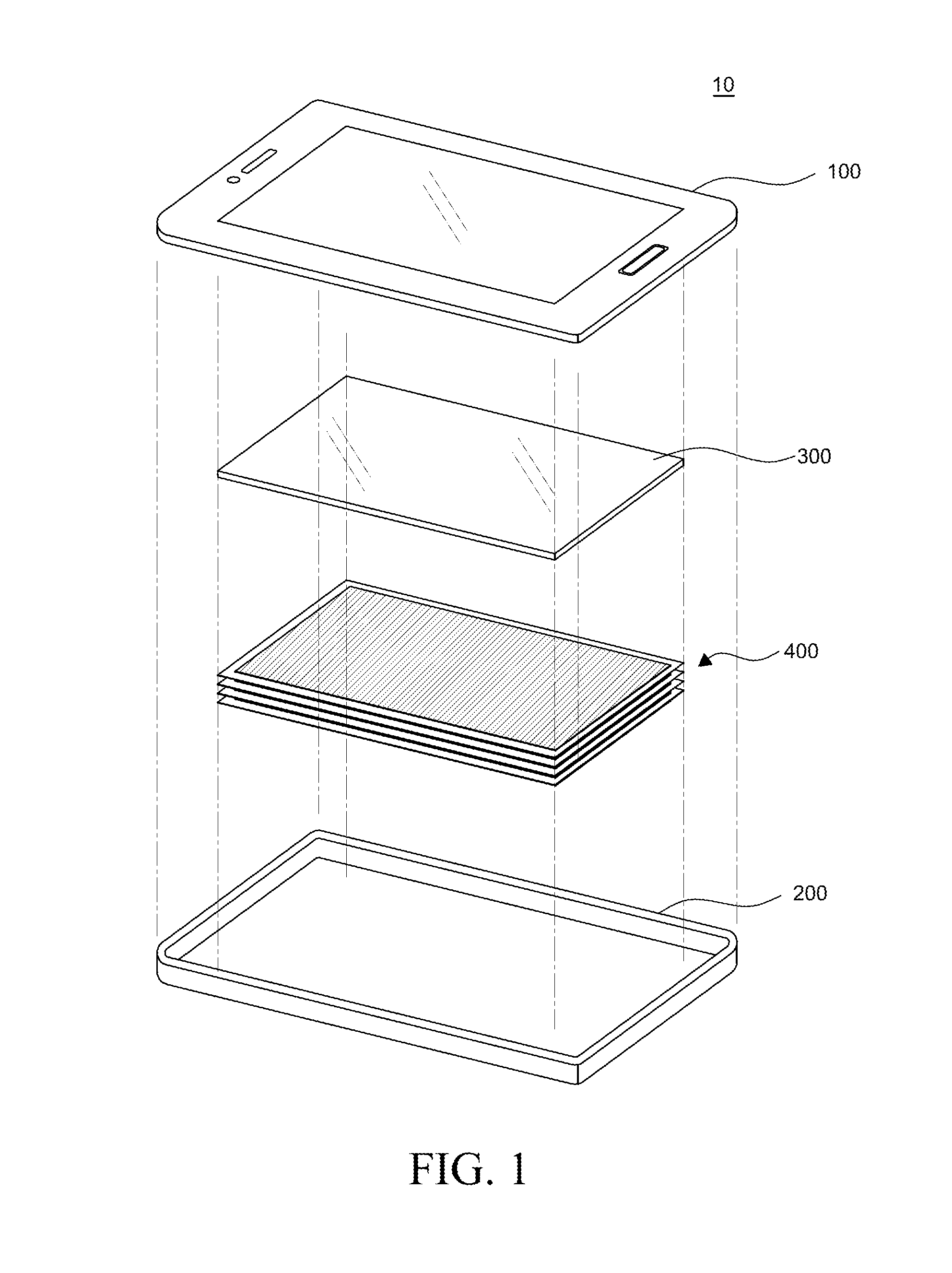 Multilayer actuator and display device comprising the same