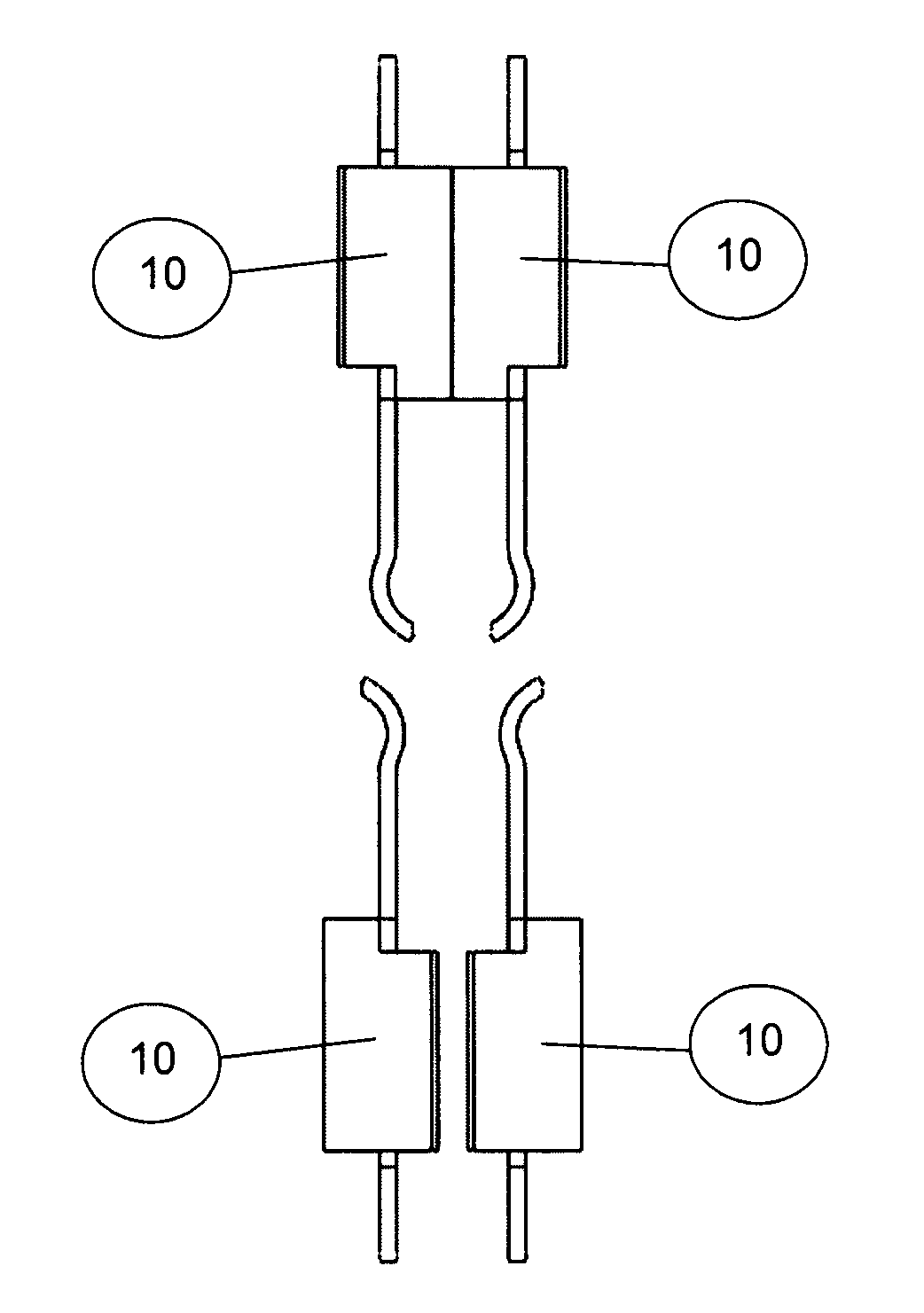 Hermaphroditic interconnect system