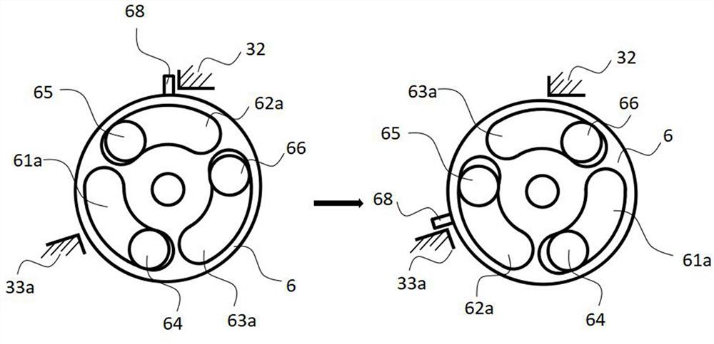 Brake actuator for service braking and parking braking