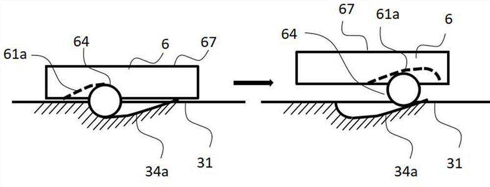 Brake actuator for service braking and parking braking