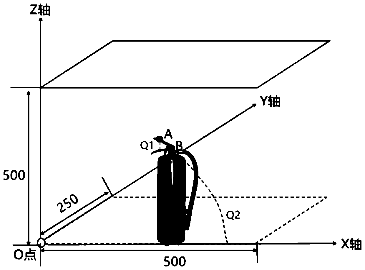 AR interaction-based immersive safety education practical training system and method