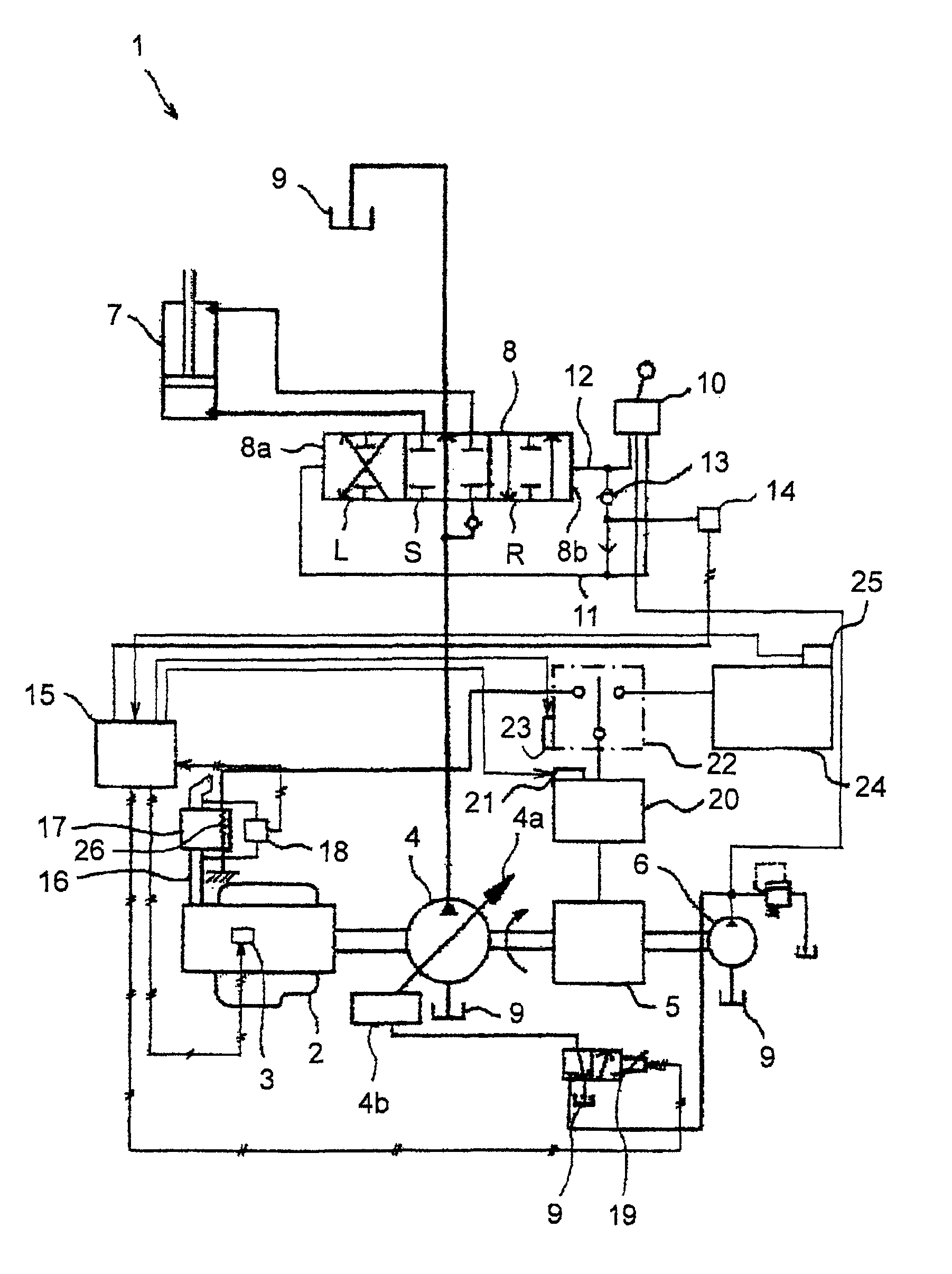 Hydraulic working machine