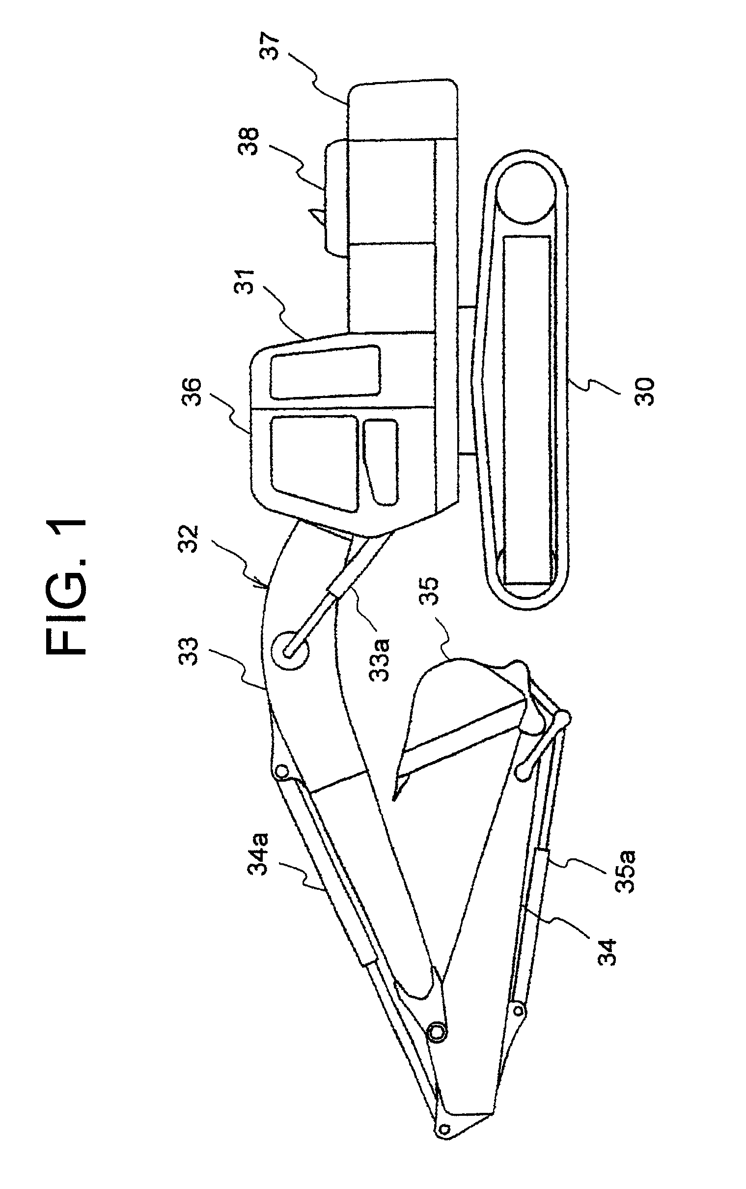 Hydraulic working machine