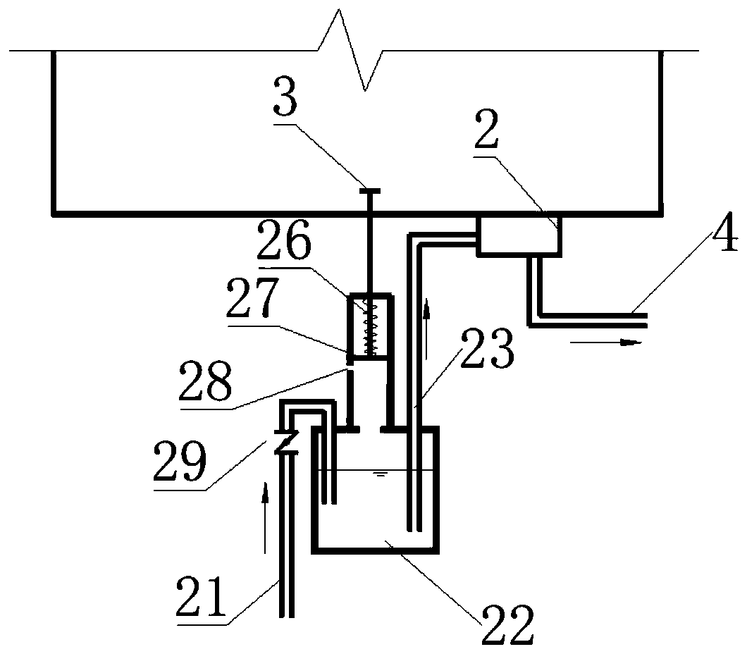 Water-saving zero-emission ecological toilet system and sewage treatment method