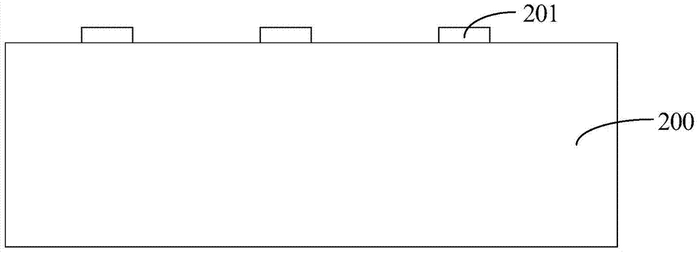 Fin type field-effect transistor forming method