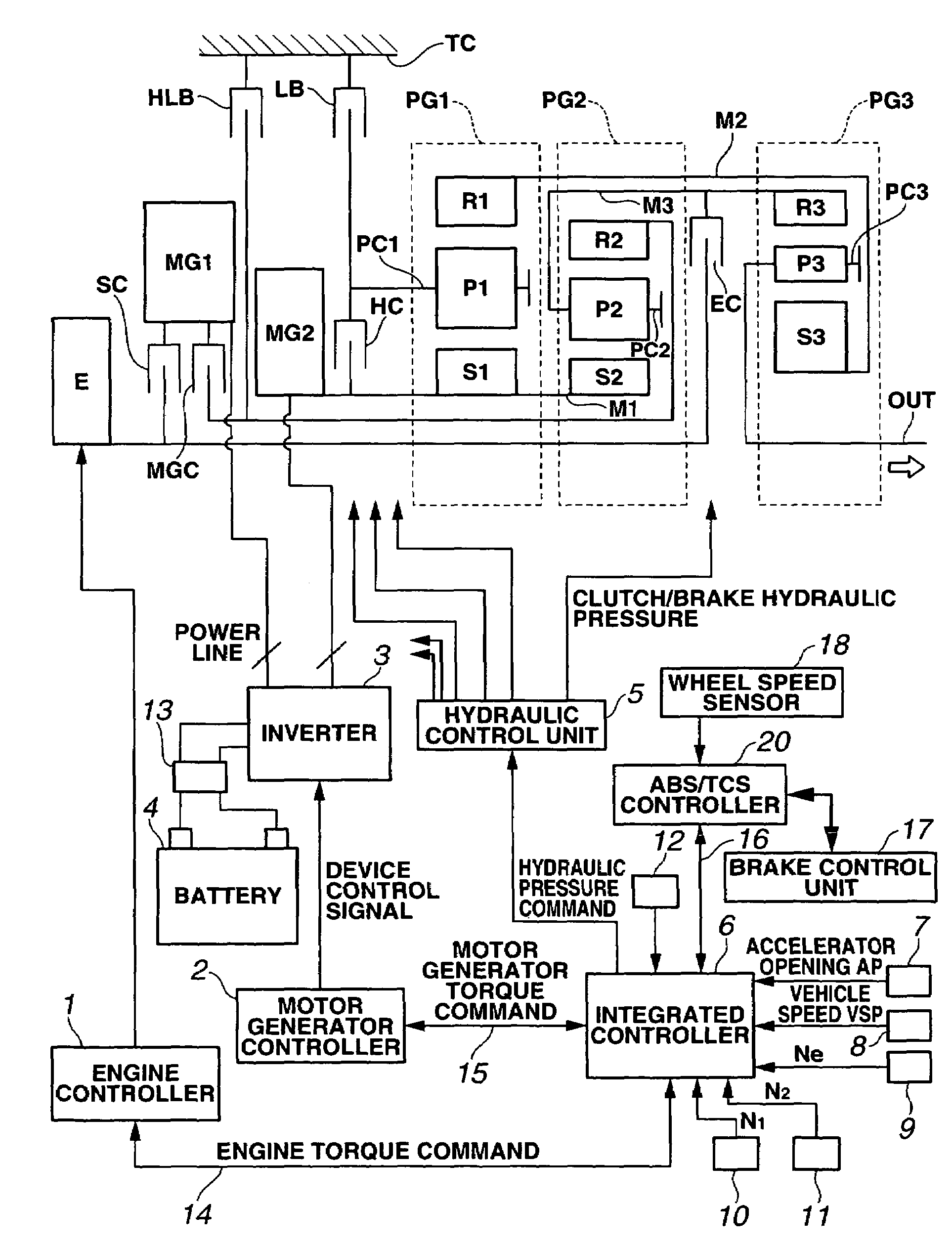 Vehicle drive control apparatus and method