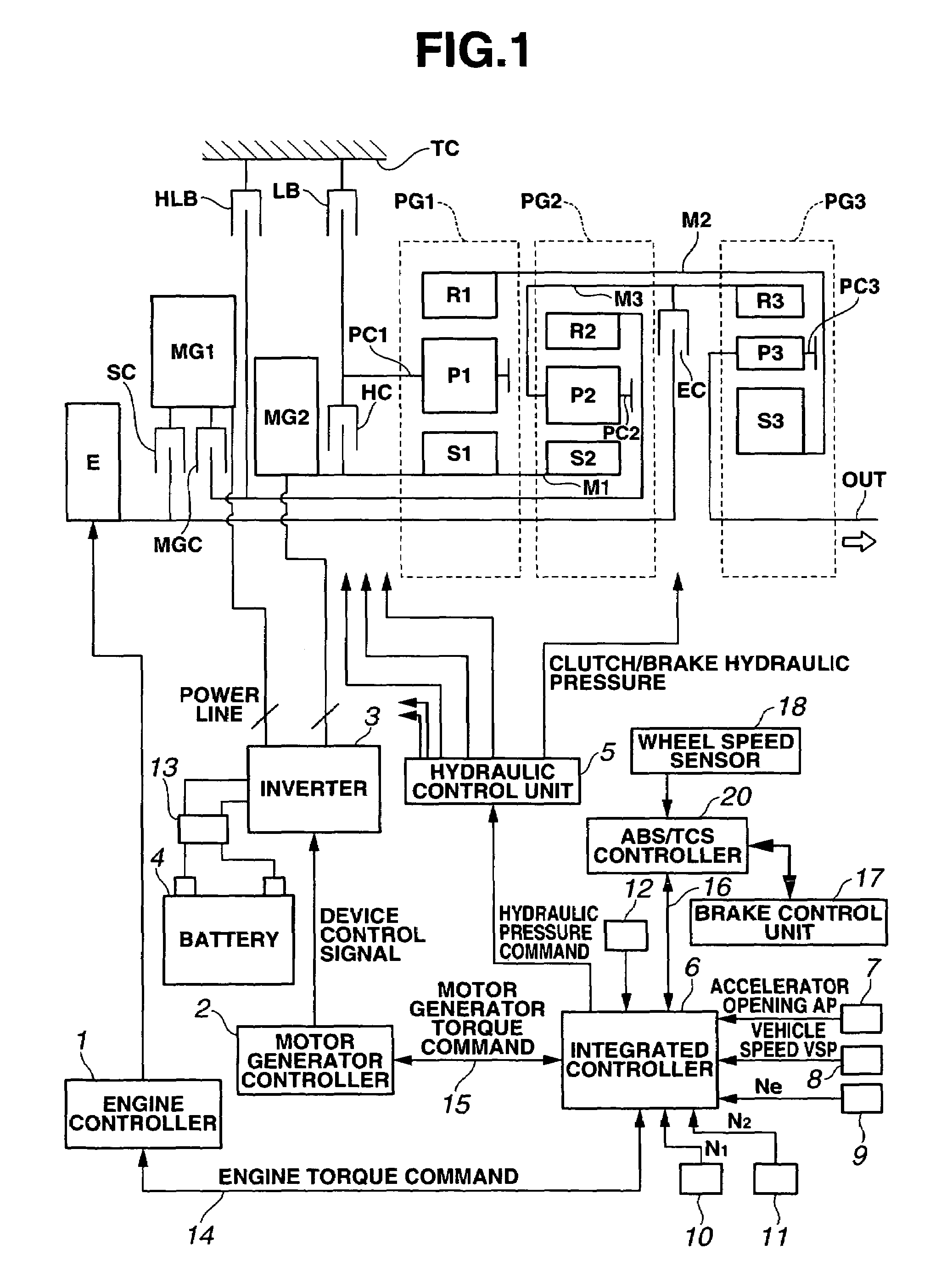 Vehicle drive control apparatus and method