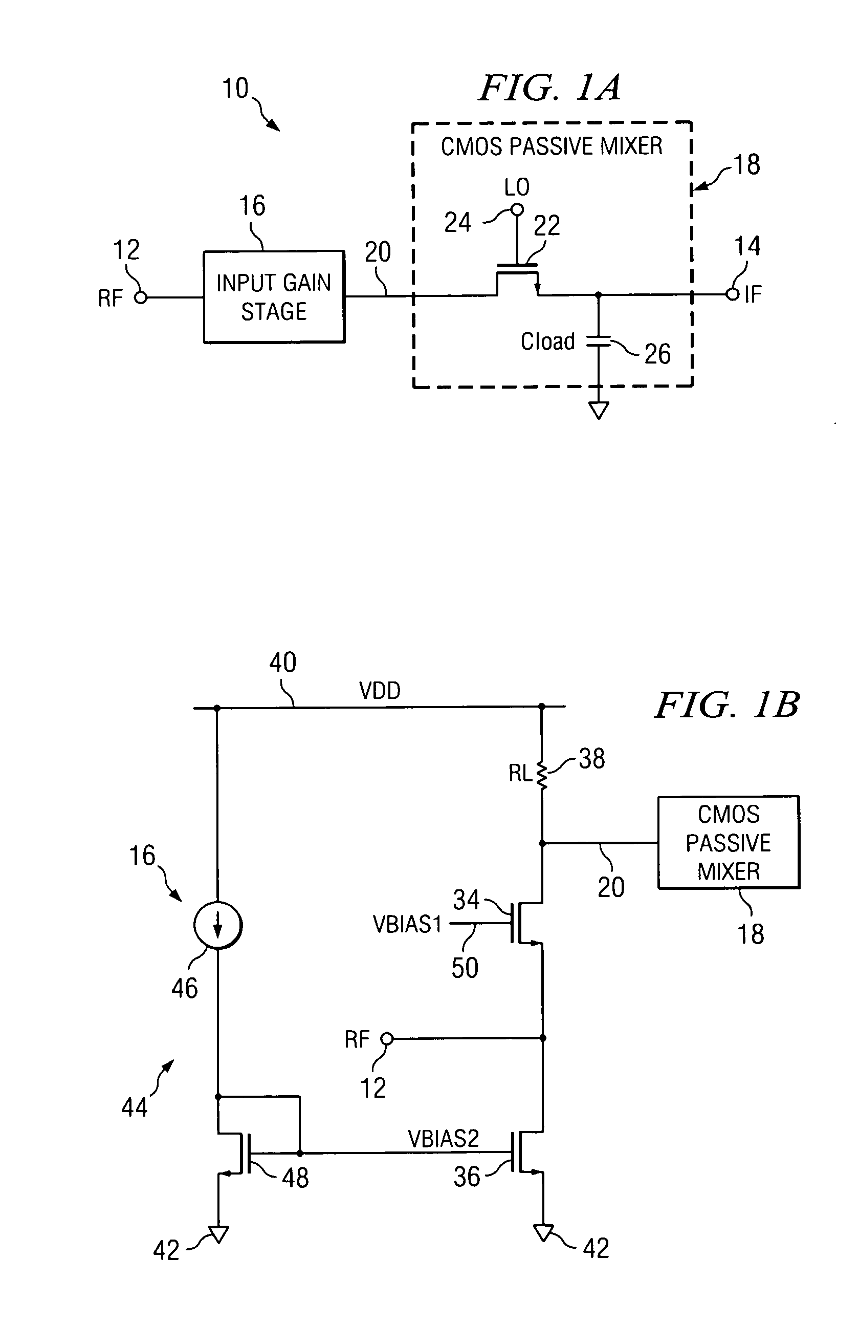 Method and system for amplifying a signal