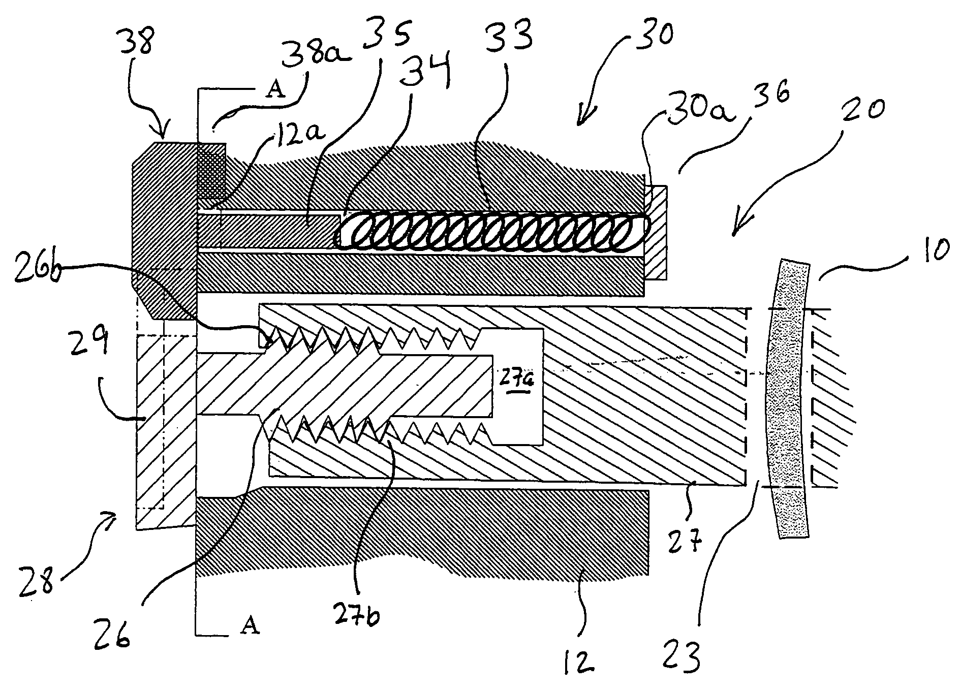 Trampoline with adjustable spring tension