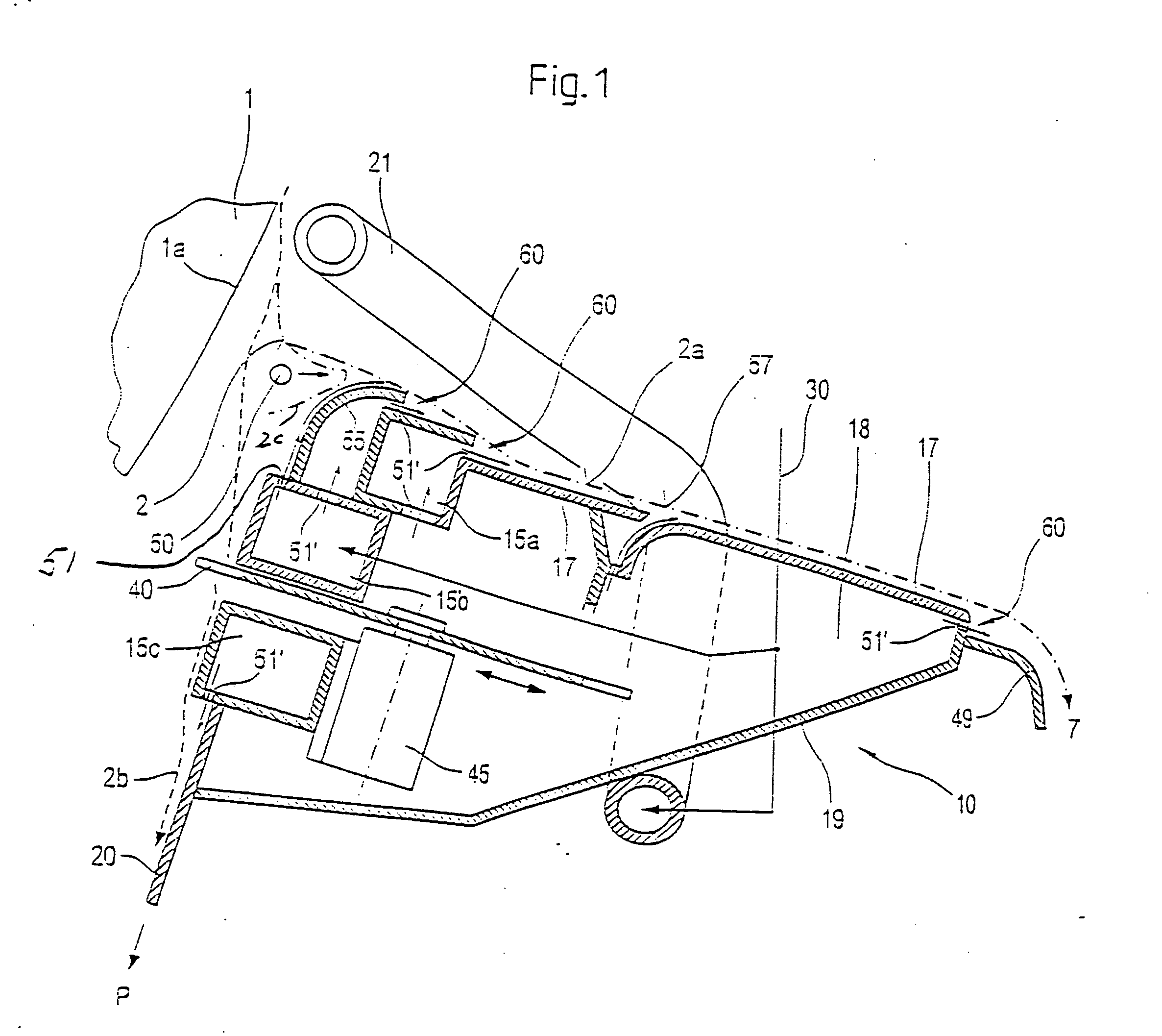 Method and apparatus for transferring a paper web