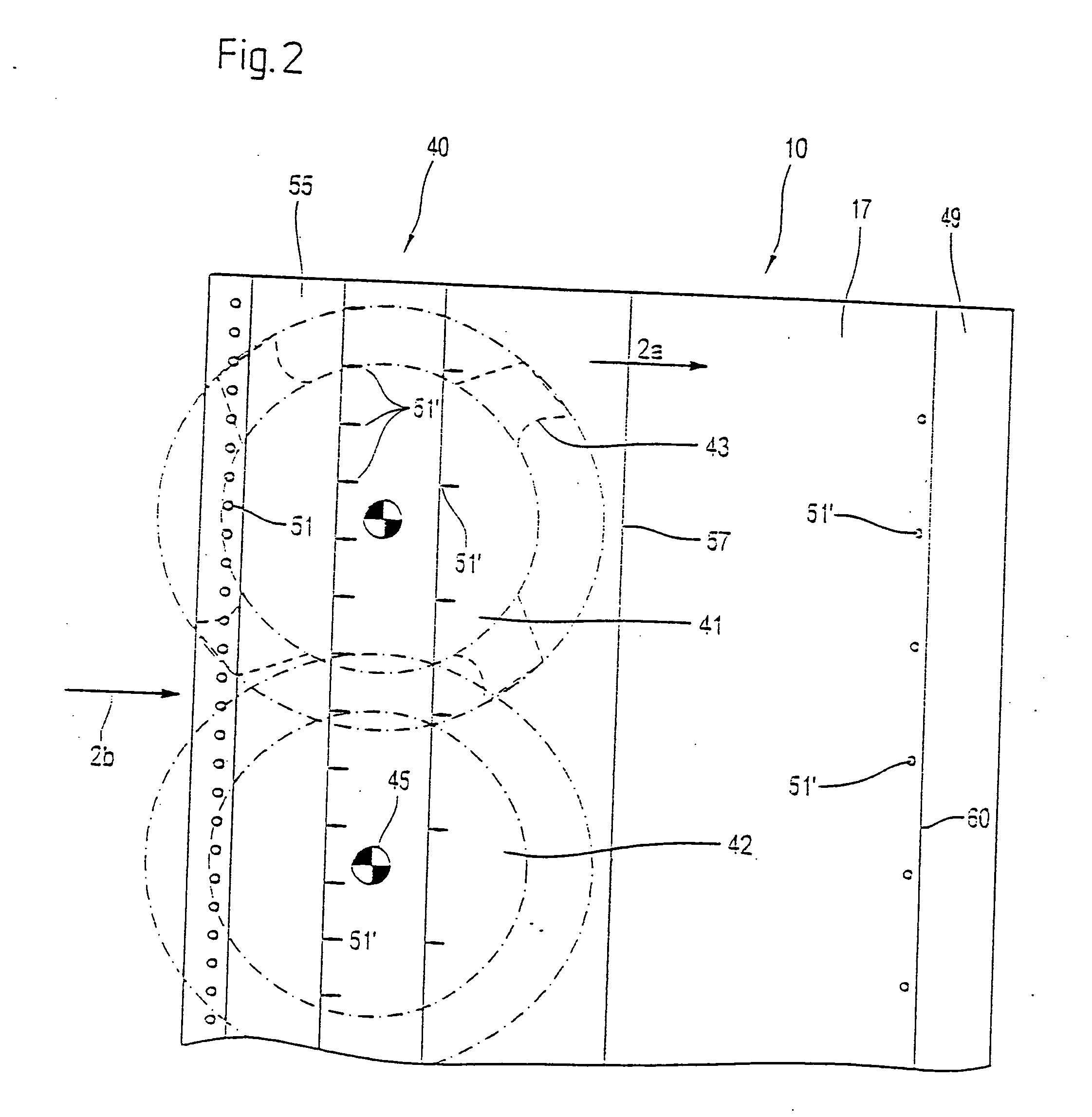 Method and apparatus for transferring a paper web