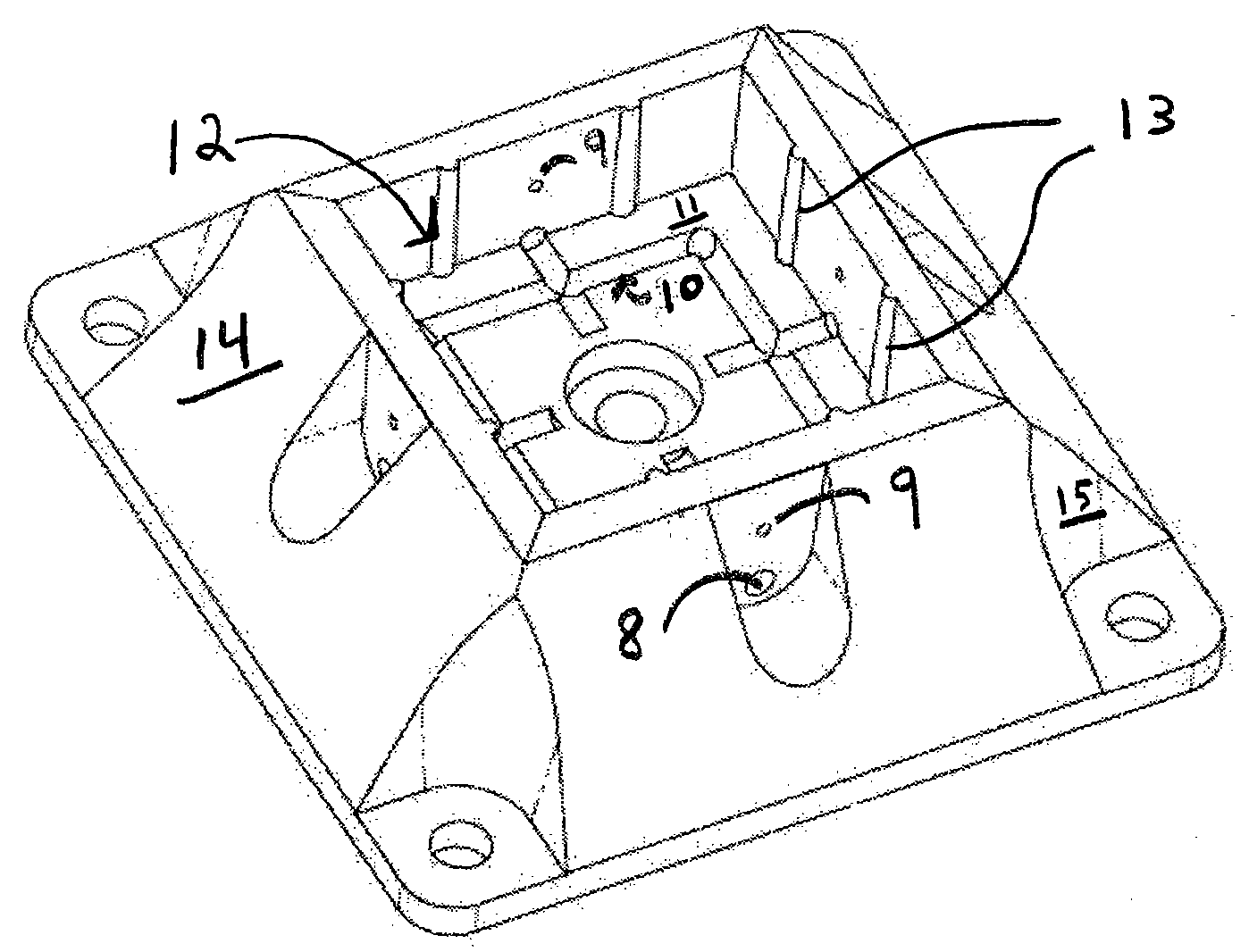 Load bearing and load anchoring, ground to structure foundation pier