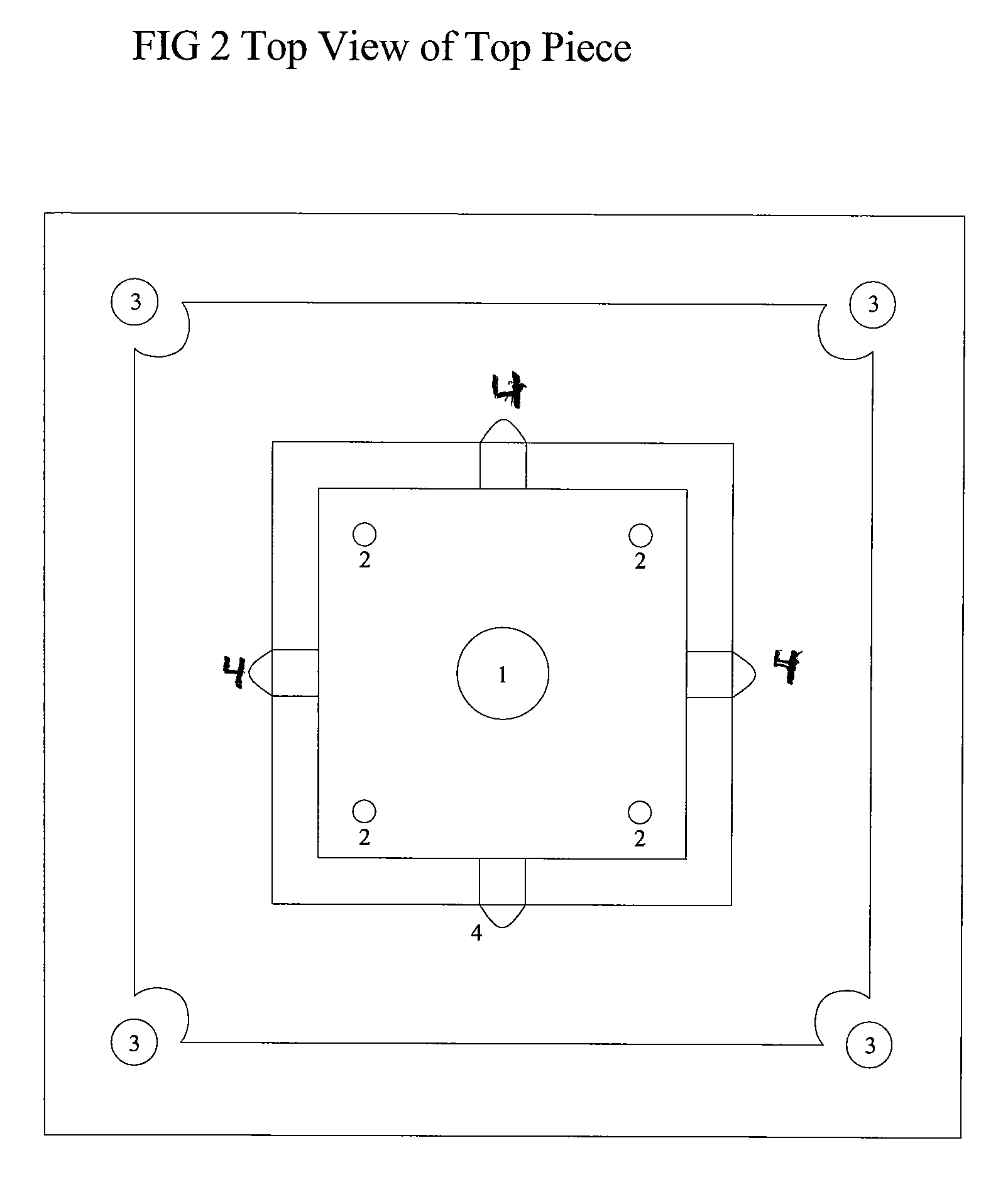 Load bearing and load anchoring, ground to structure foundation pier