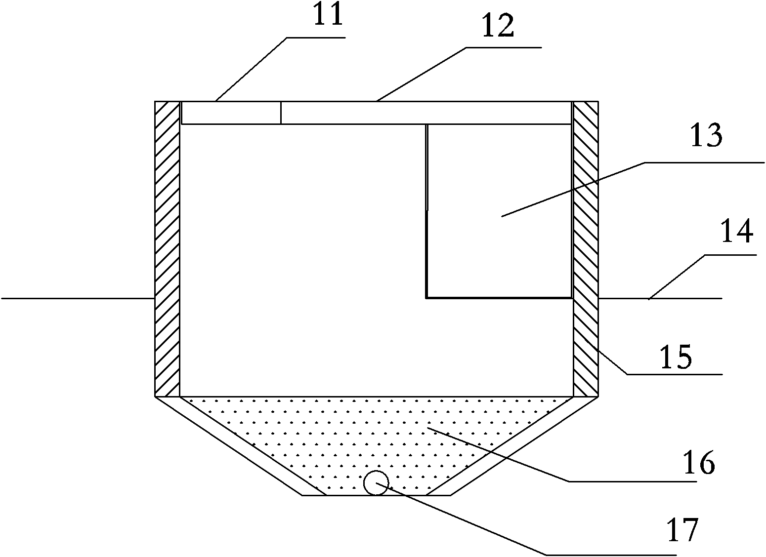 Process for producing biogas by two-stage anaerobic fermentation of crop stalk or livestock excrement