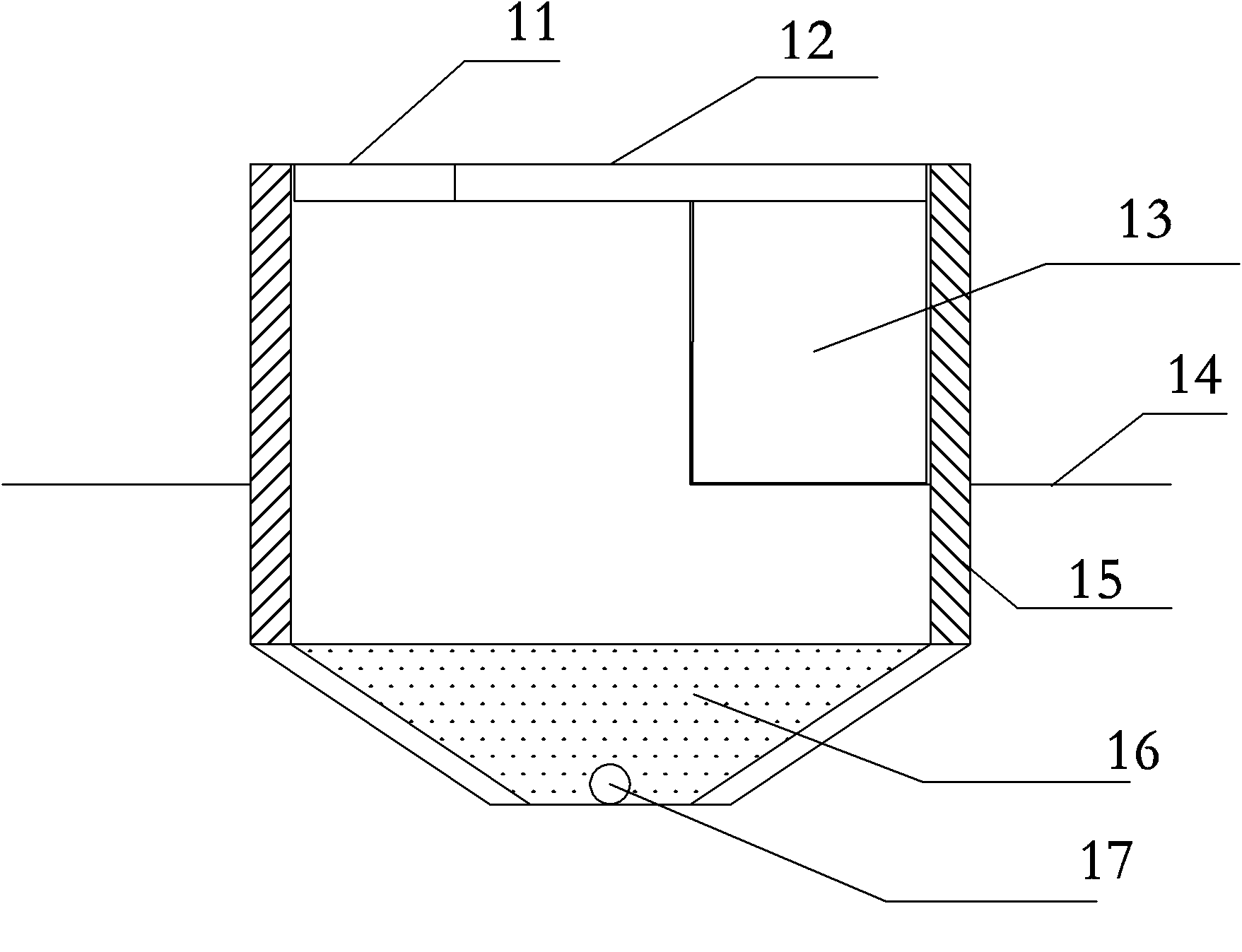 Process for producing biogas by two-stage anaerobic fermentation of crop stalk or livestock excrement