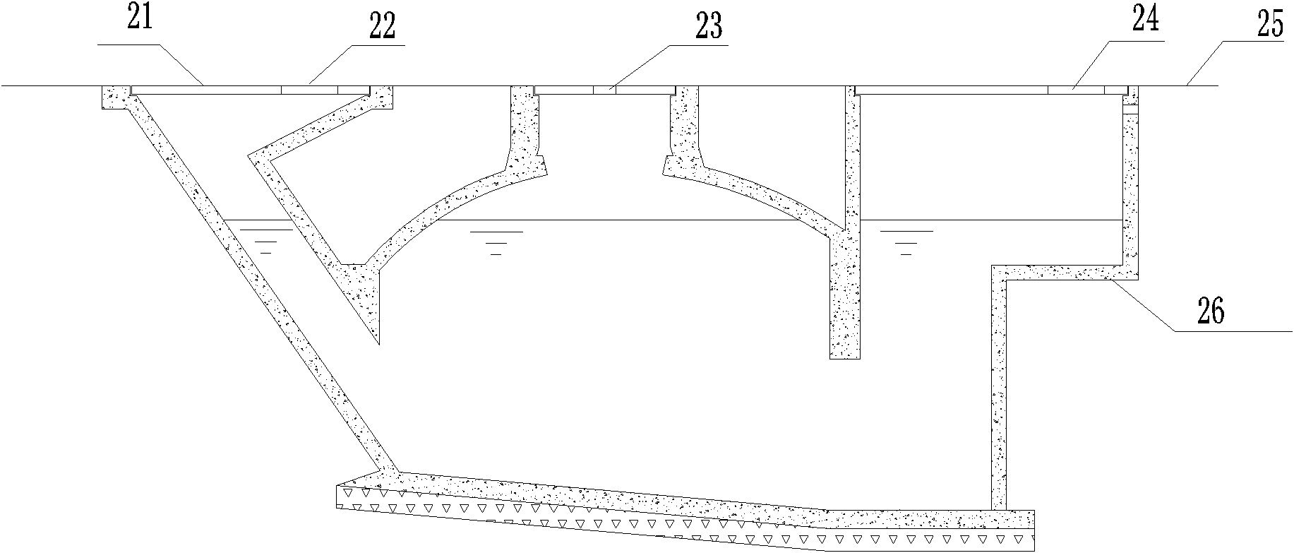 Process for producing biogas by two-stage anaerobic fermentation of crop stalk or livestock excrement