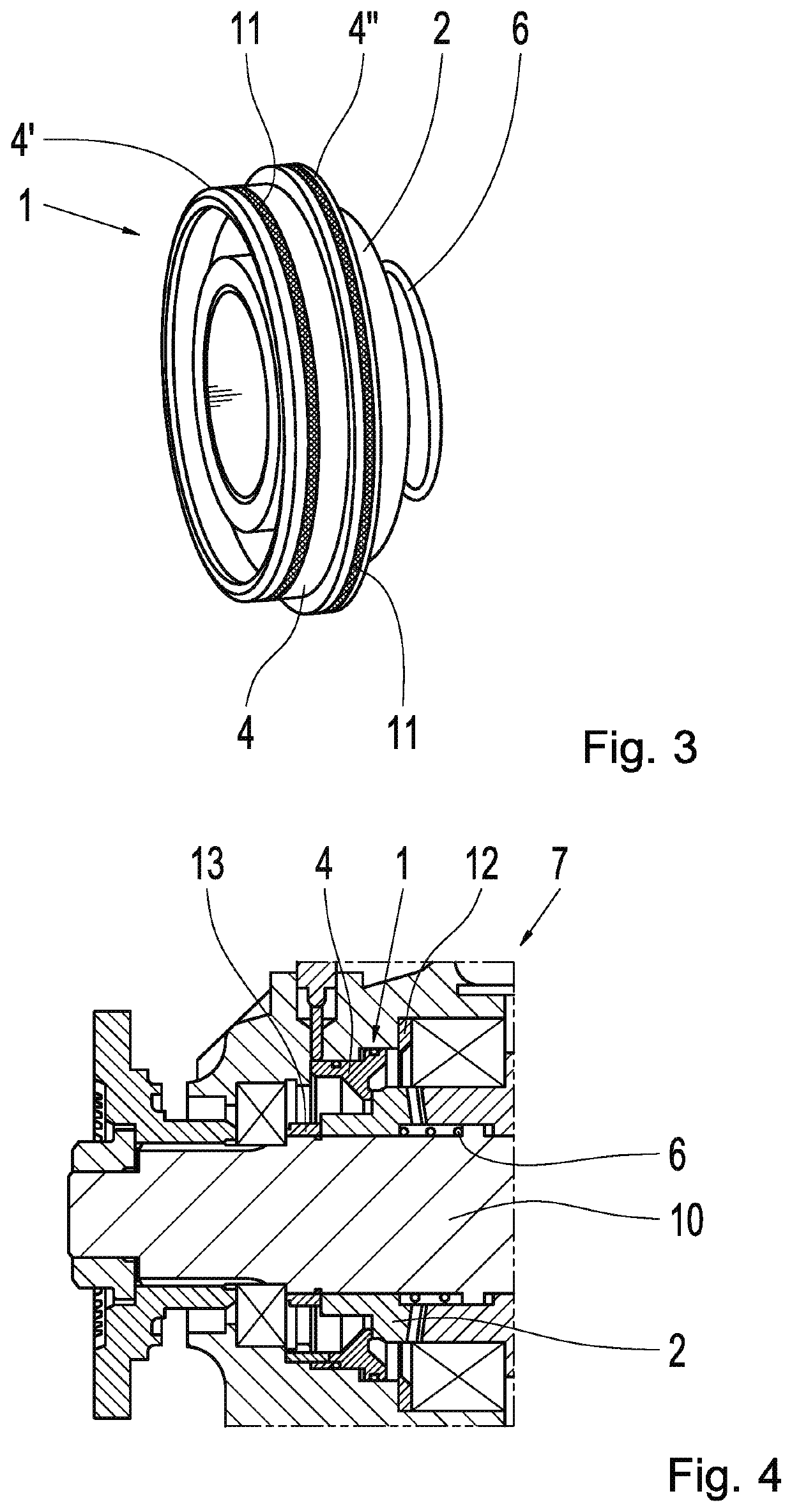 Shift actuators, differential lock, distributor gearbox, shift gearbox and axle connection