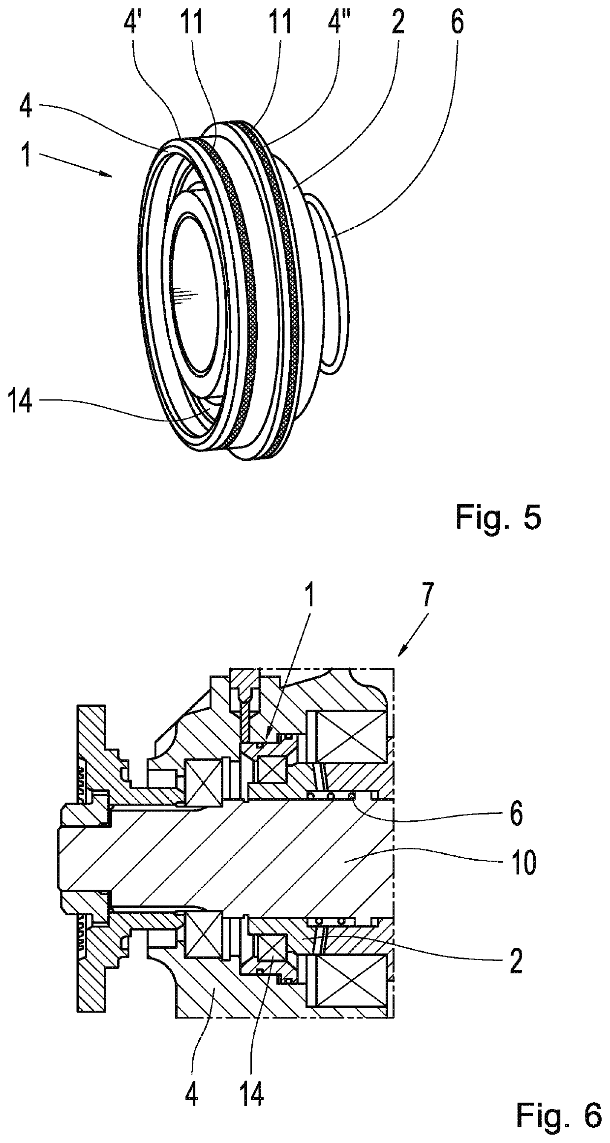 Shift actuators, differential lock, distributor gearbox, shift gearbox and axle connection