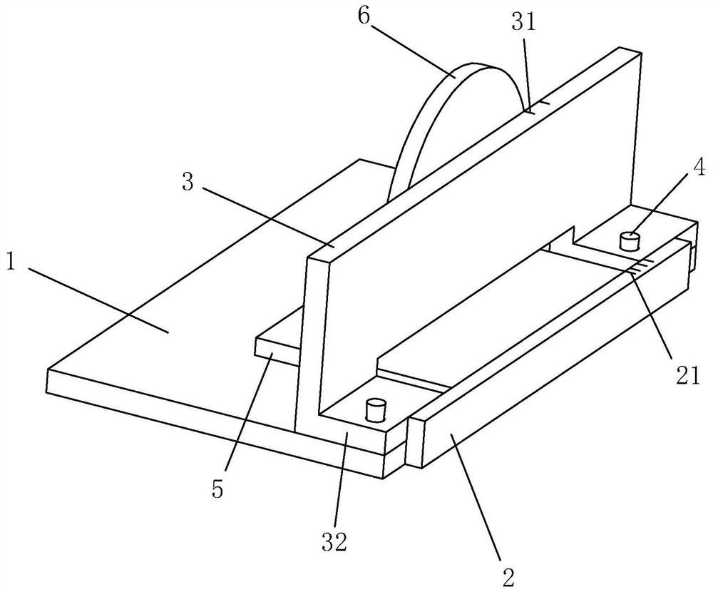 A b-shaped lifting ring assembly and positioning tool