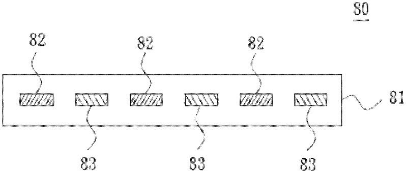 Light-emitting diode (LED) strip structure and backlight module