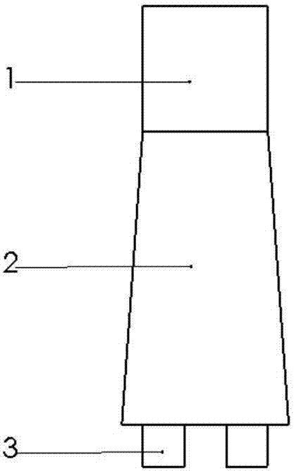 High-sensitivity film thermocouple sensor chip and making method thereof