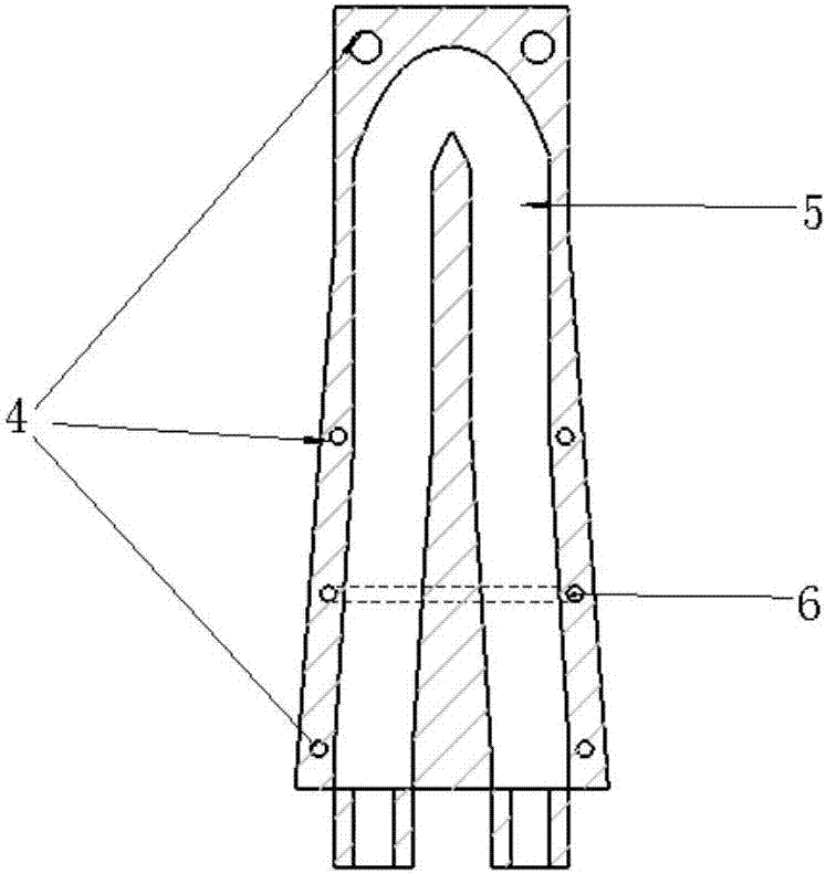 High-sensitivity film thermocouple sensor chip and making method thereof