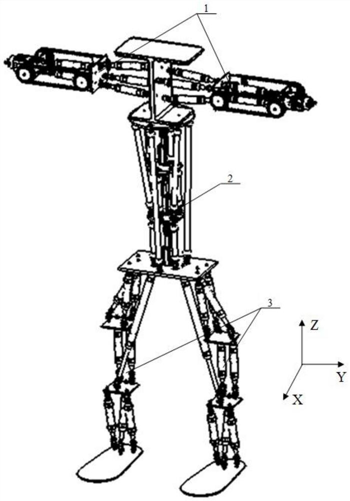 Pneumatic-based humanoid robot system