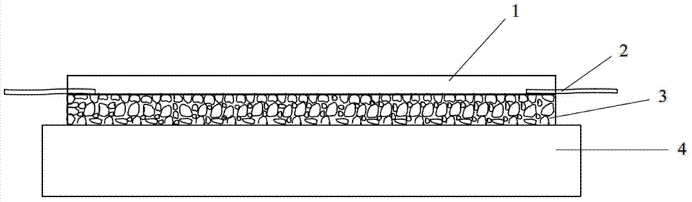 Flexible temperature-sensitive sensor and body temperature monitoring system based on same