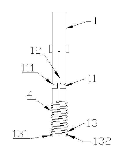 Gear changeable structure of screw driver