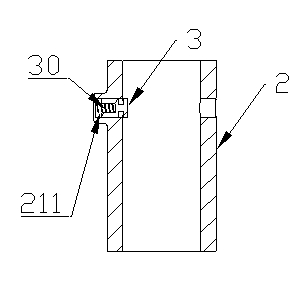 Gear changeable structure of screw driver