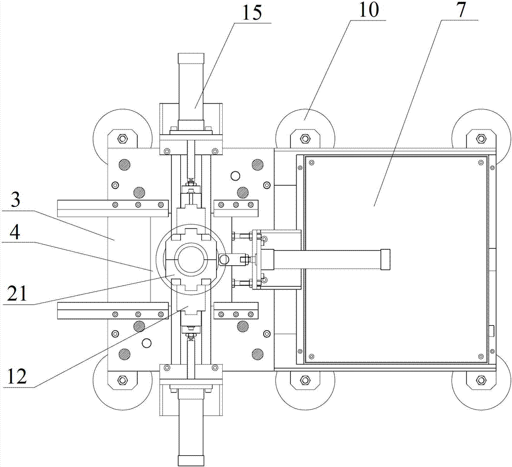 Motor stator coil shaping machine