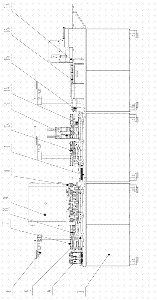 Automatic tappet detecting and sorting machine