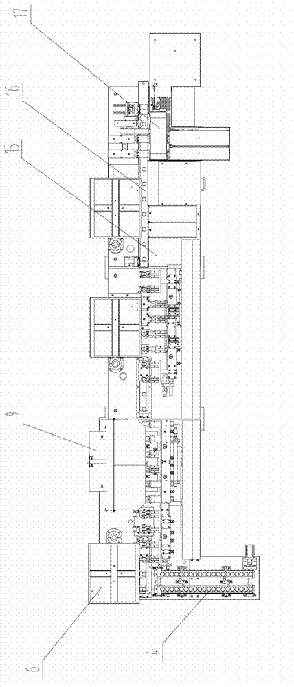 Automatic tappet detecting and sorting machine