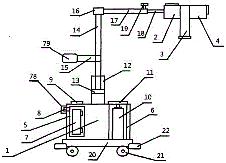 Concentration-adjustable type anesthesia device