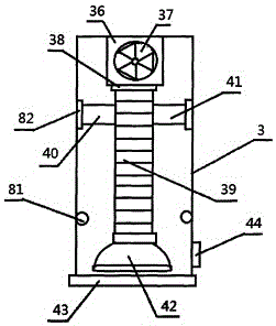 Concentration-adjustable type anesthesia device