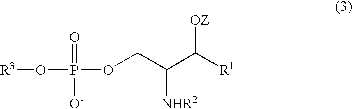 Sphingomyelin, Intermediates Thereof and Methods For Preparation Of Same