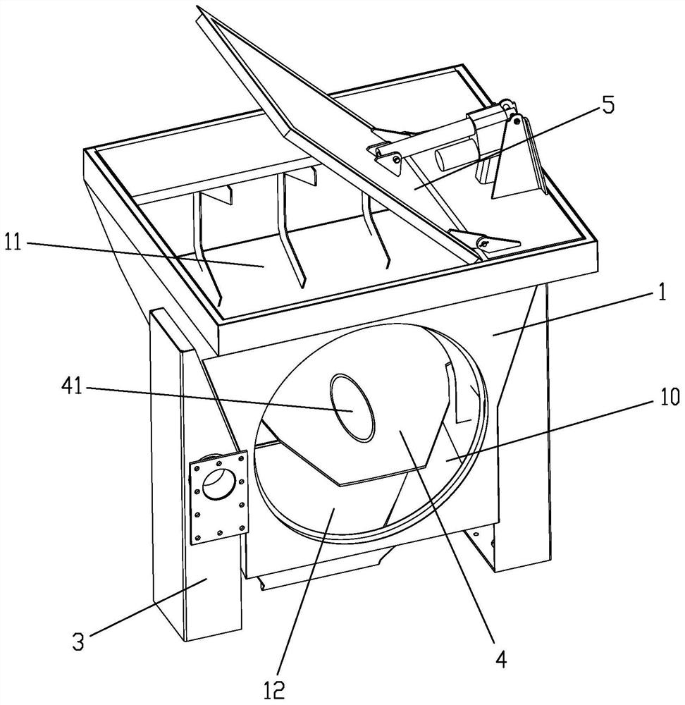 Asphalt Mixture Hot Recycling Drum Feed Device