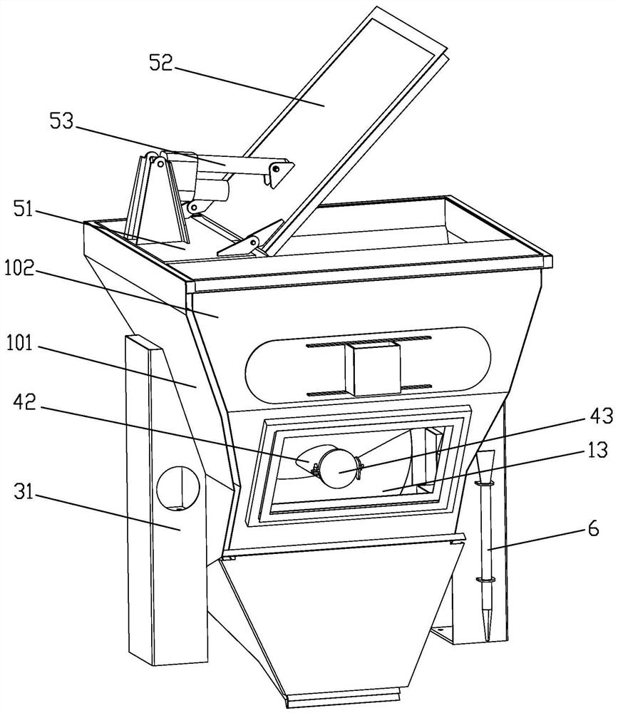 Asphalt Mixture Hot Recycling Drum Feed Device