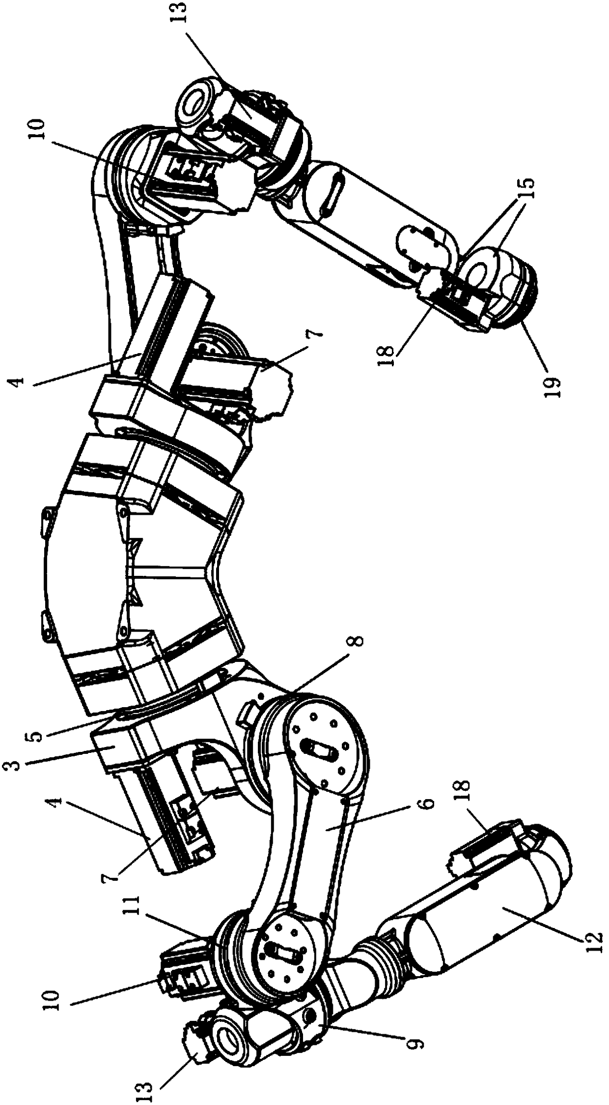 Intelligent collaborative dual-arm robot