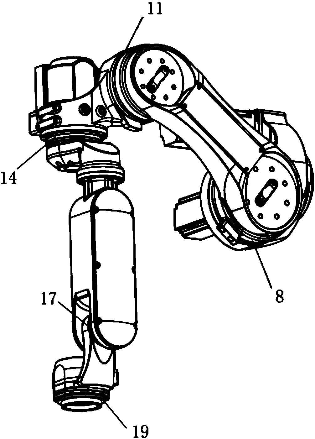 Intelligent collaborative dual-arm robot