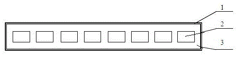 A kind of preparation method of high-strength ceramic membrane support