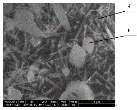 A kind of preparation method of high-strength ceramic membrane support