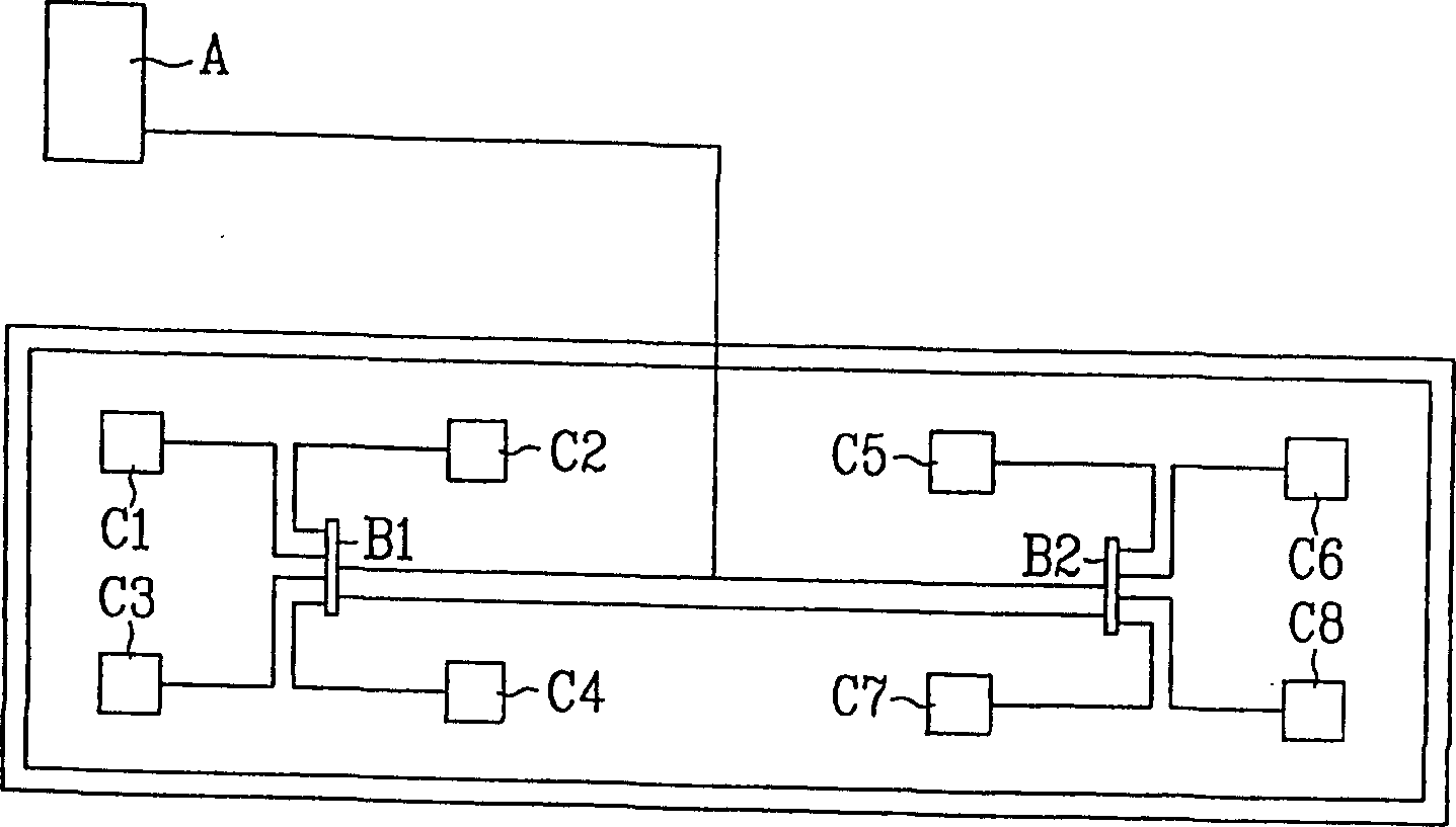 Multi-unit air conditioner