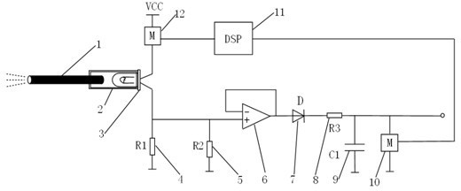 A Method for Acquisition of Instantaneous Light Intensity Signals at Multiple Points in Space Based on Electronic Shutter