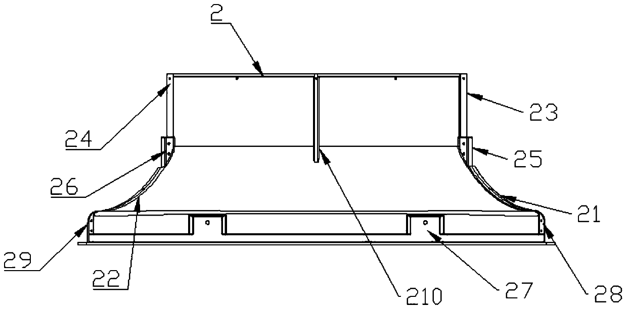 Assembly-type fan housing