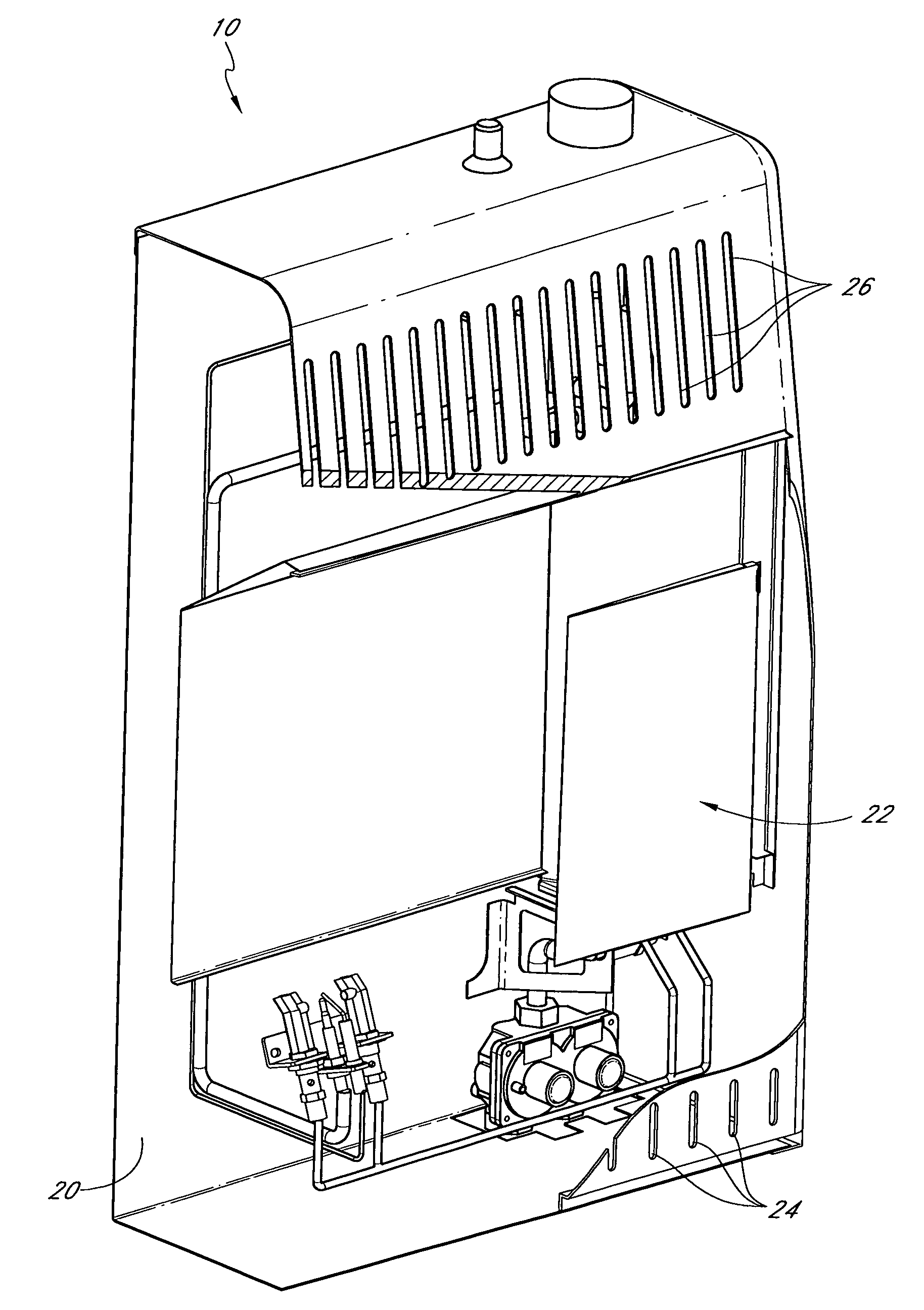 Dual fuel heater