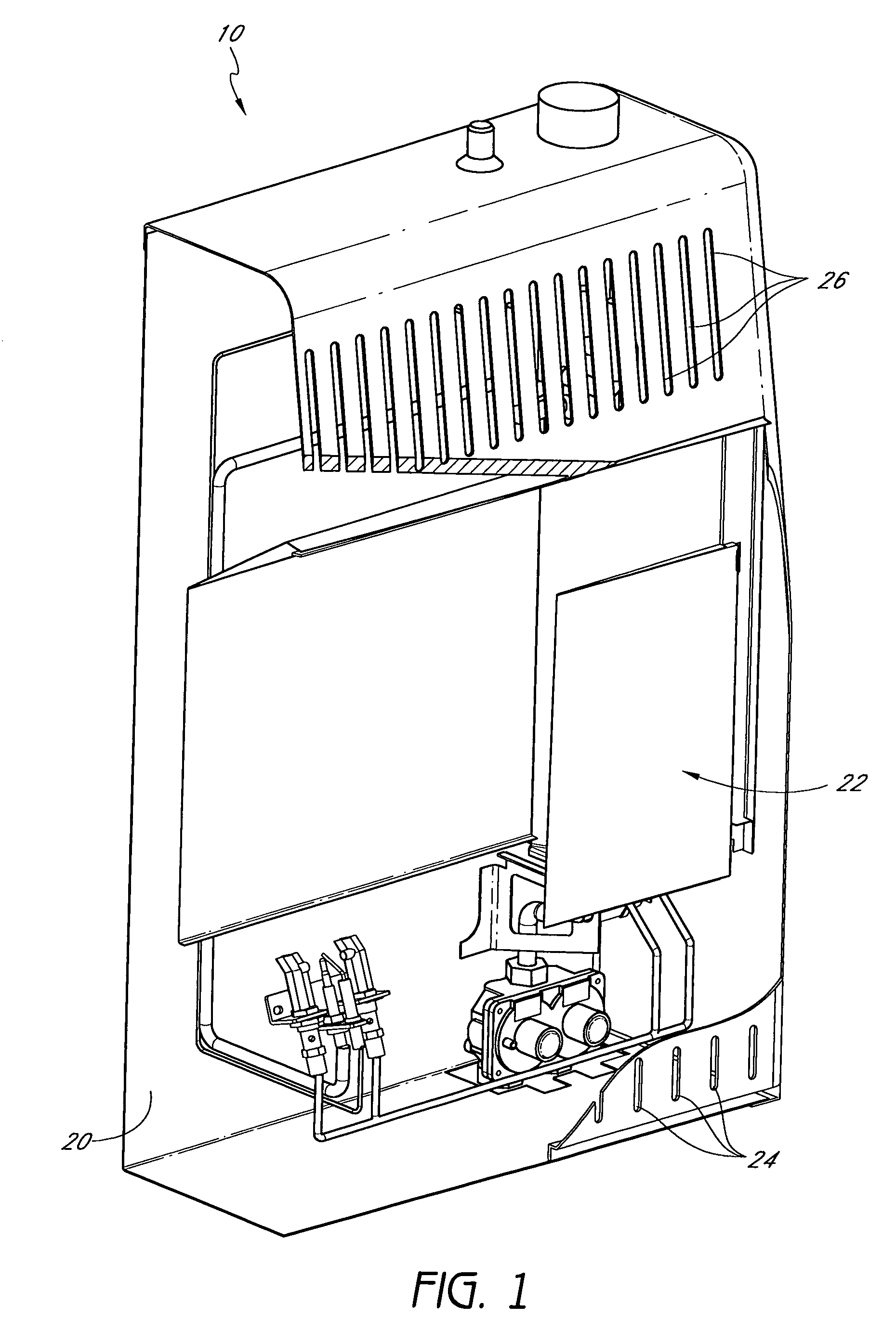 Dual fuel heater