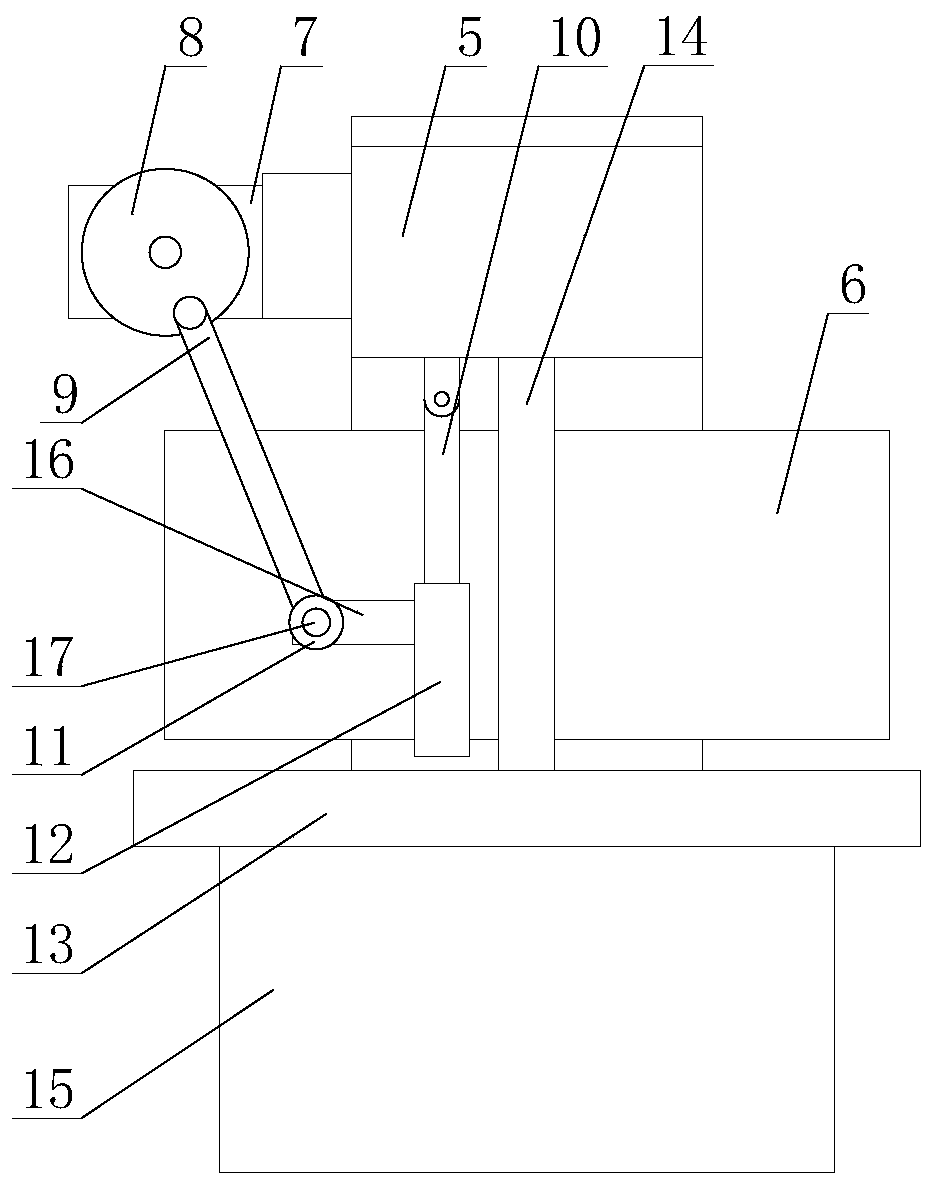 Safe bone sawing machine with high cutting accuracy