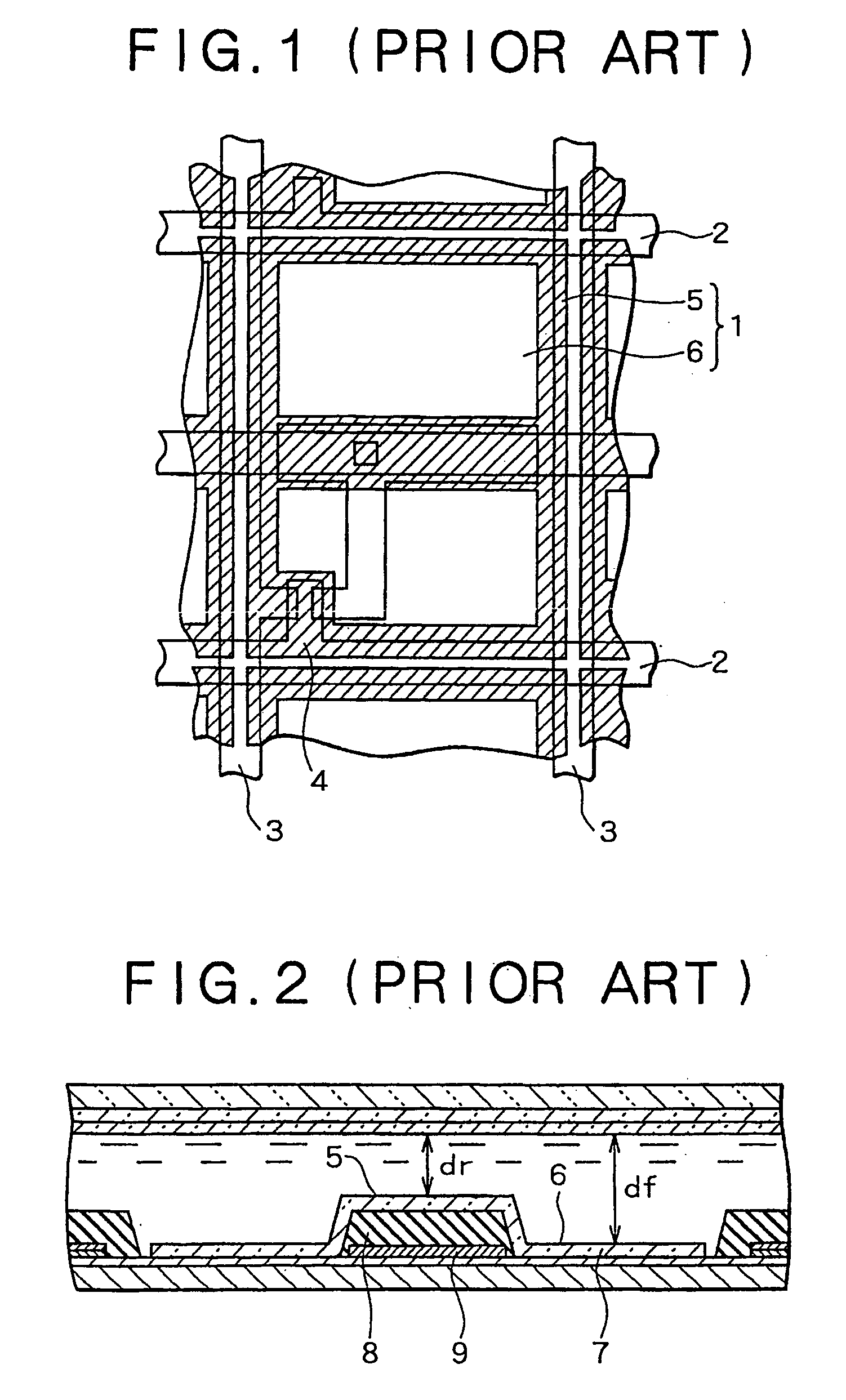 Semi-transmission type liquid crystal display which reflects incident light coming from outside to provide a display light source and transmits light from a light source at the back