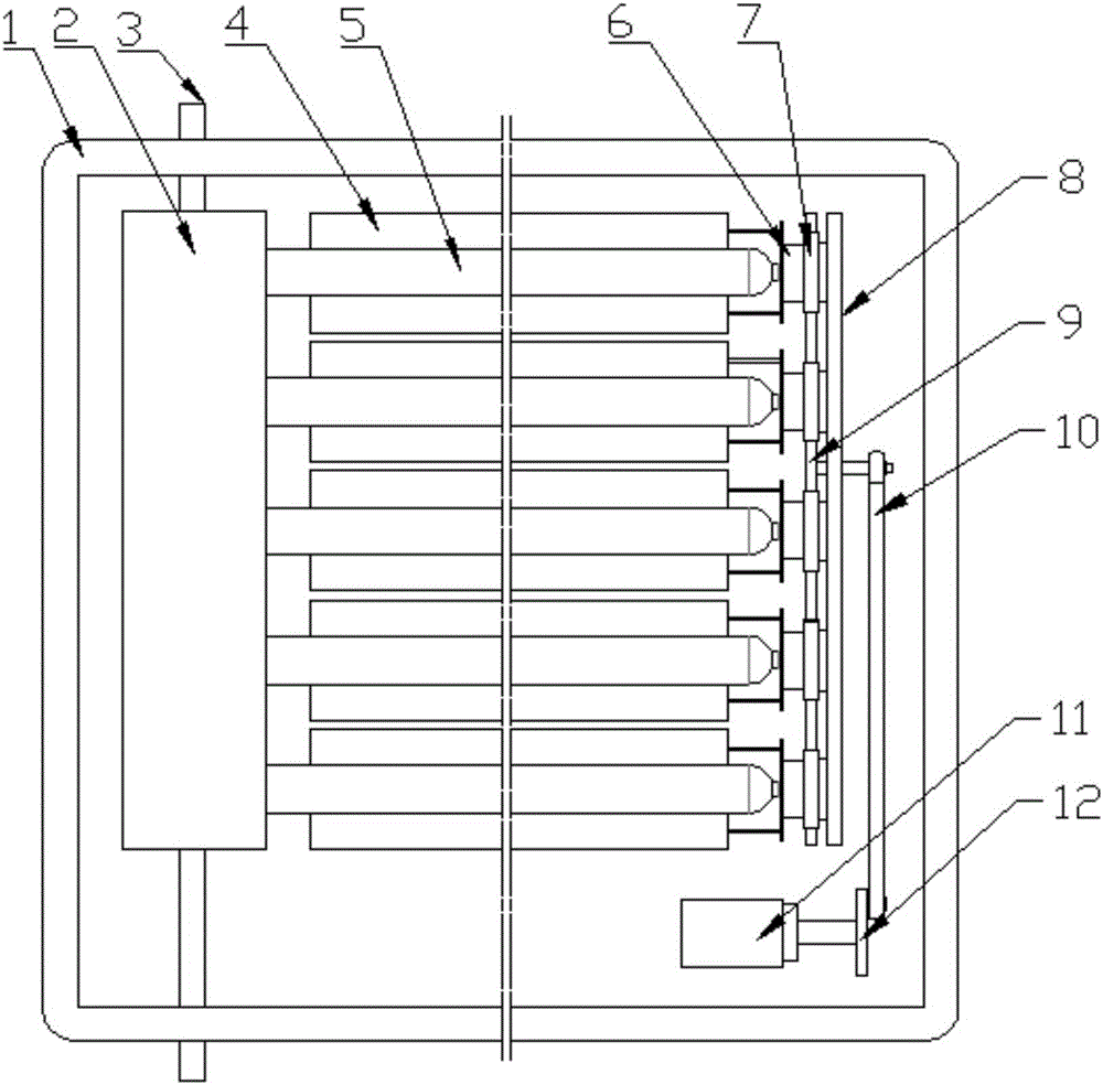 Solar thermal collector and method of using same for converting solar energy into moderate temperature heat